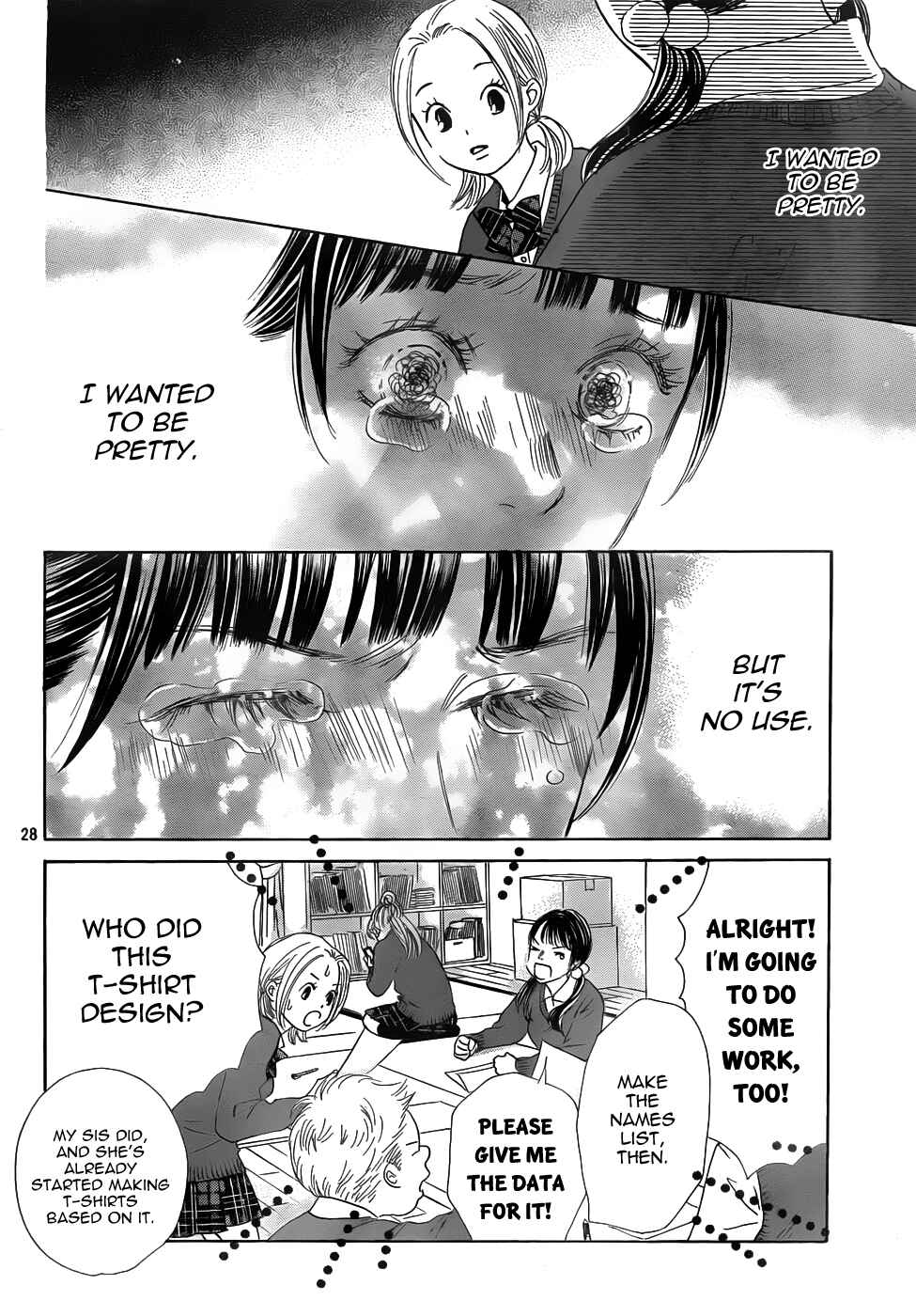 Page 28 Chapter 136 Chihayafuru