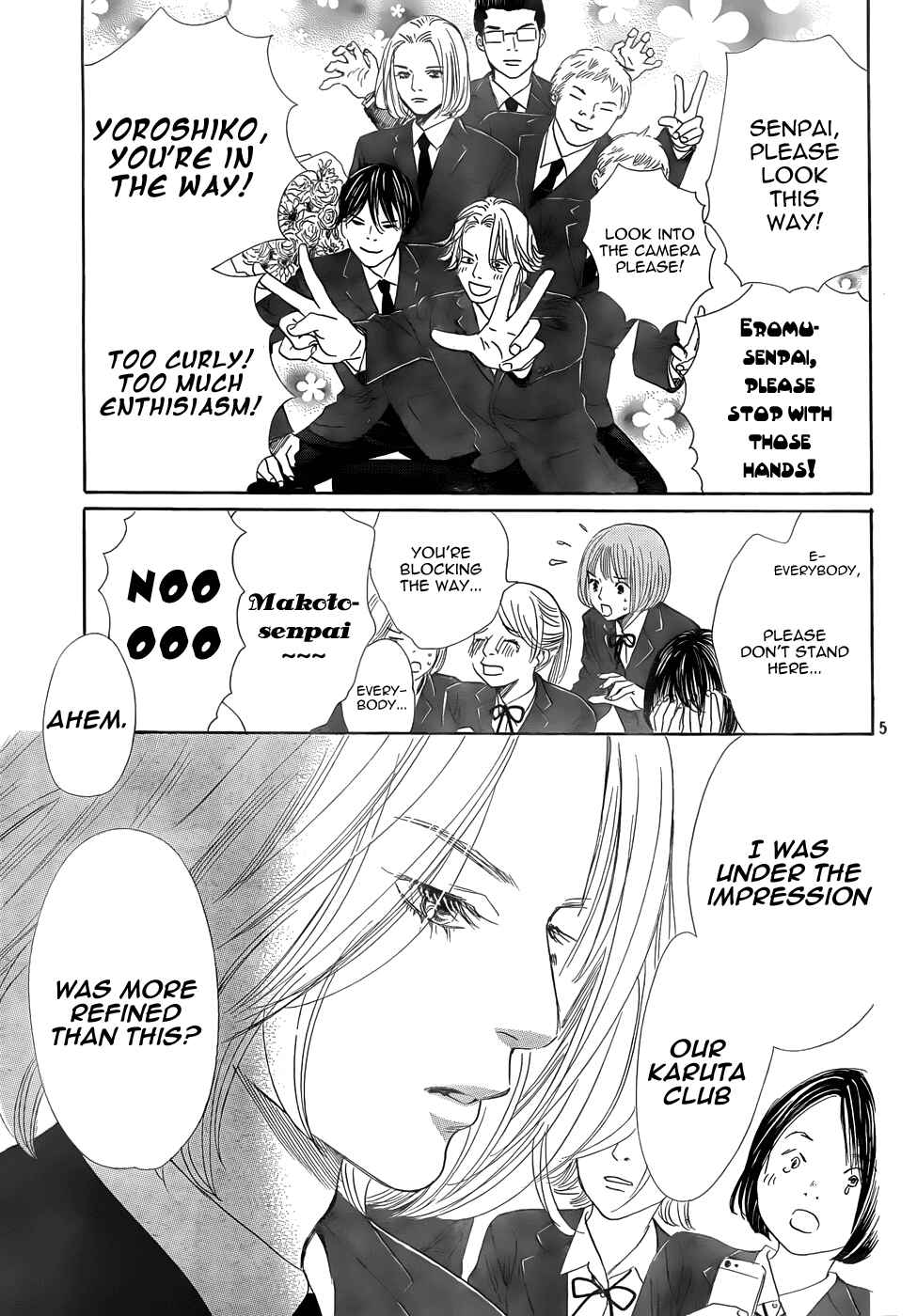 Page 5 Chapter 136 Chihayafuru