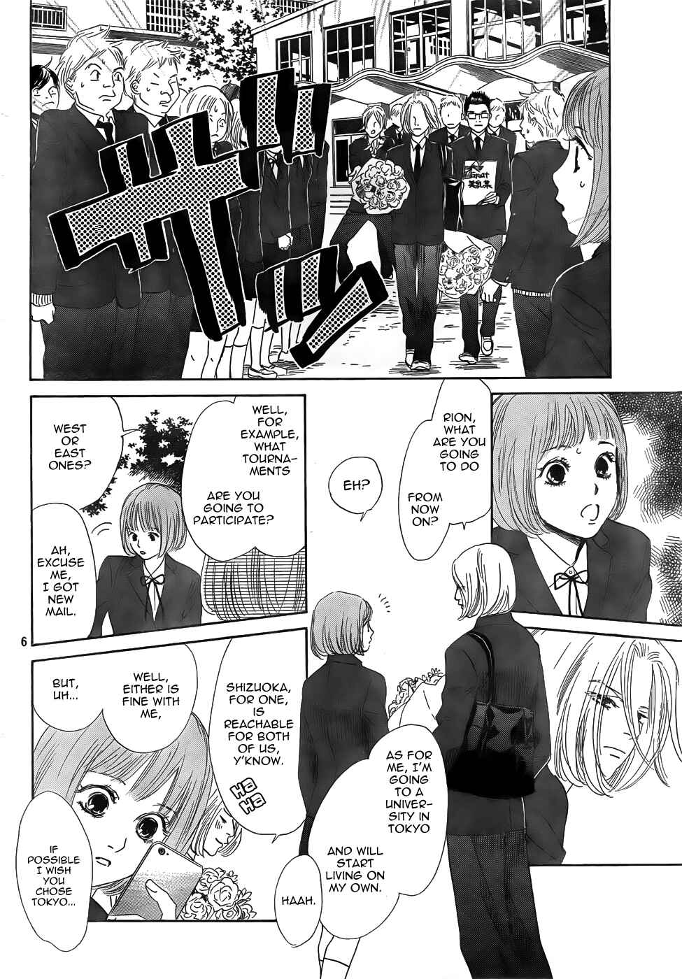 Page 6 Chapter 136 Chihayafuru
