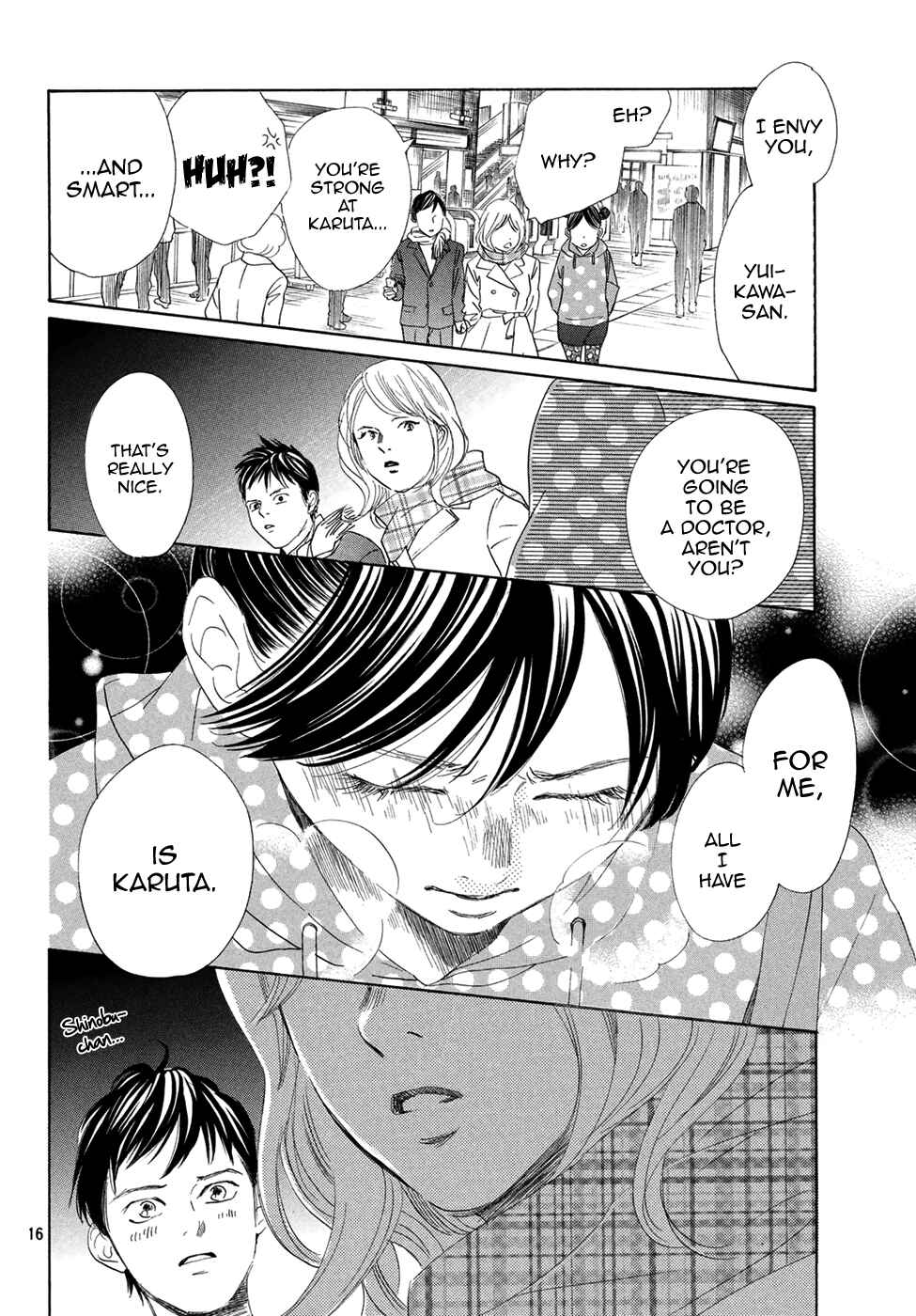 Page 16 Chapter 193 Chihayafuru