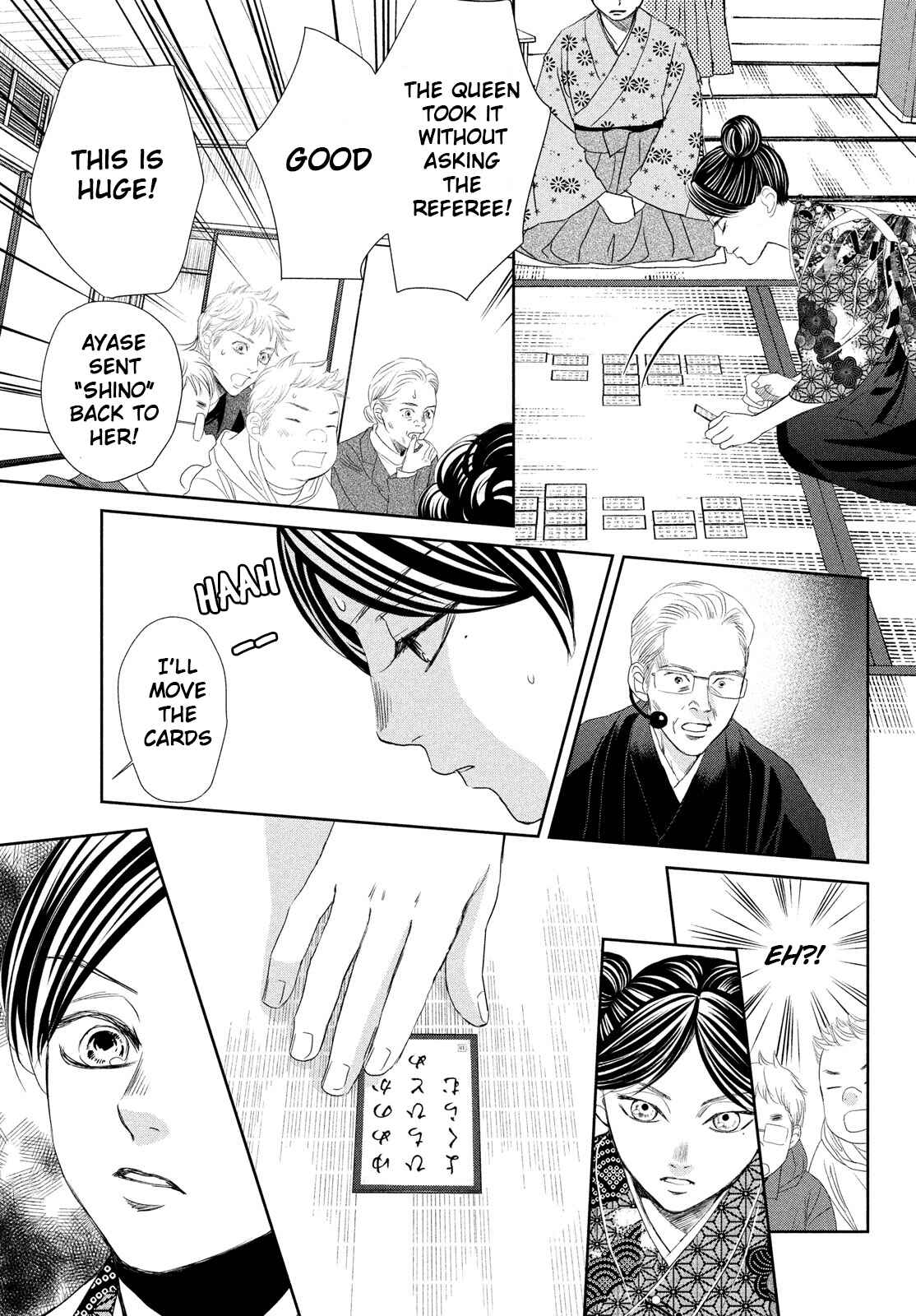 Page 12 Chapter 243 Chihayafuru