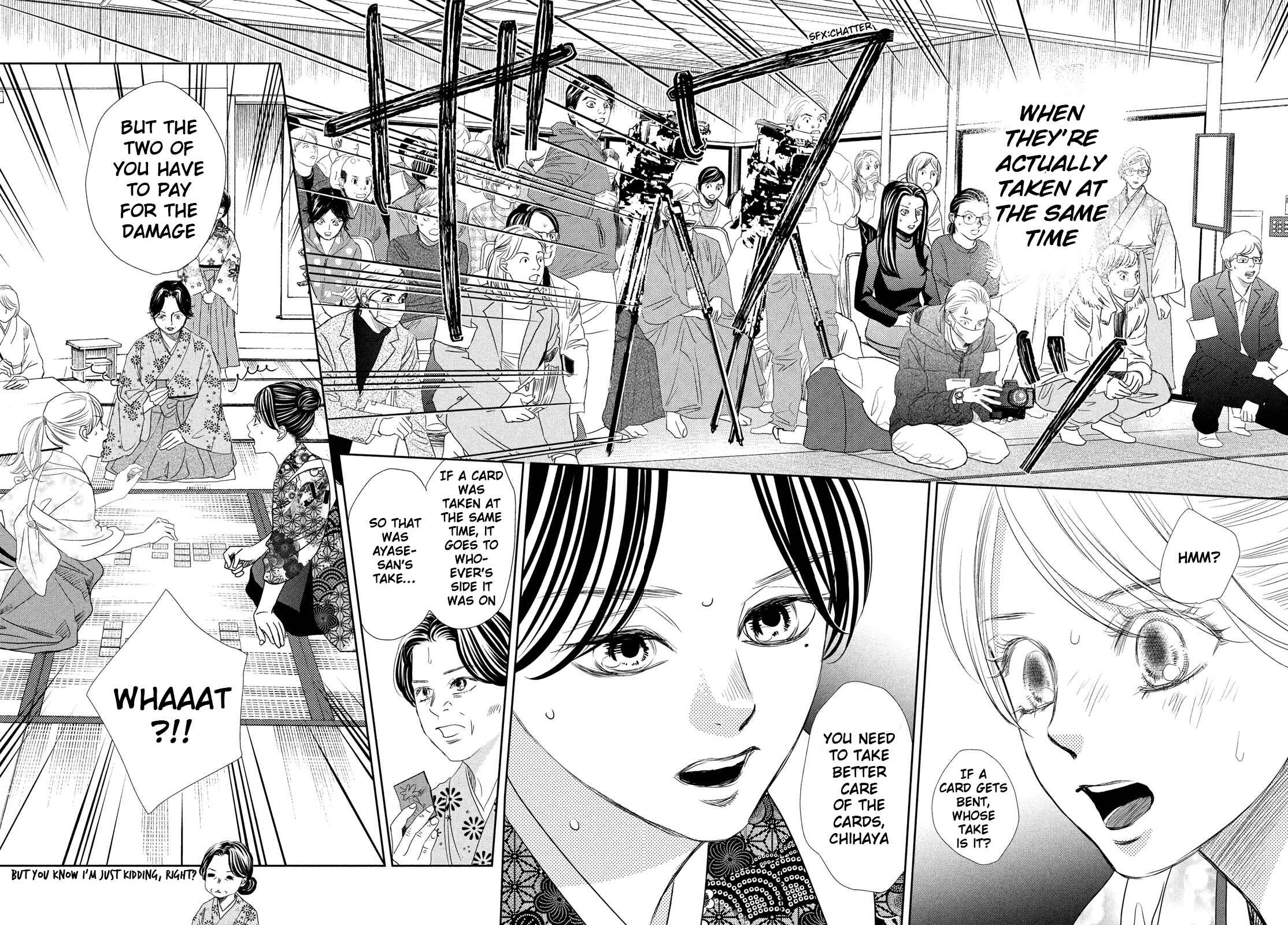 Page 36 Chapter 243 Chihayafuru