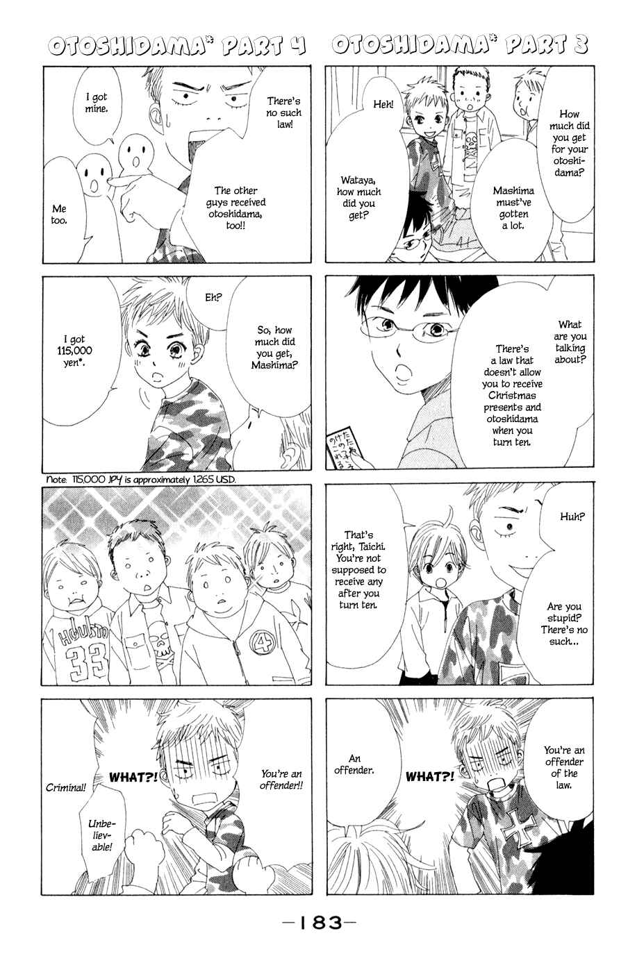 Page 38 Chapter 5 Chihayafuru