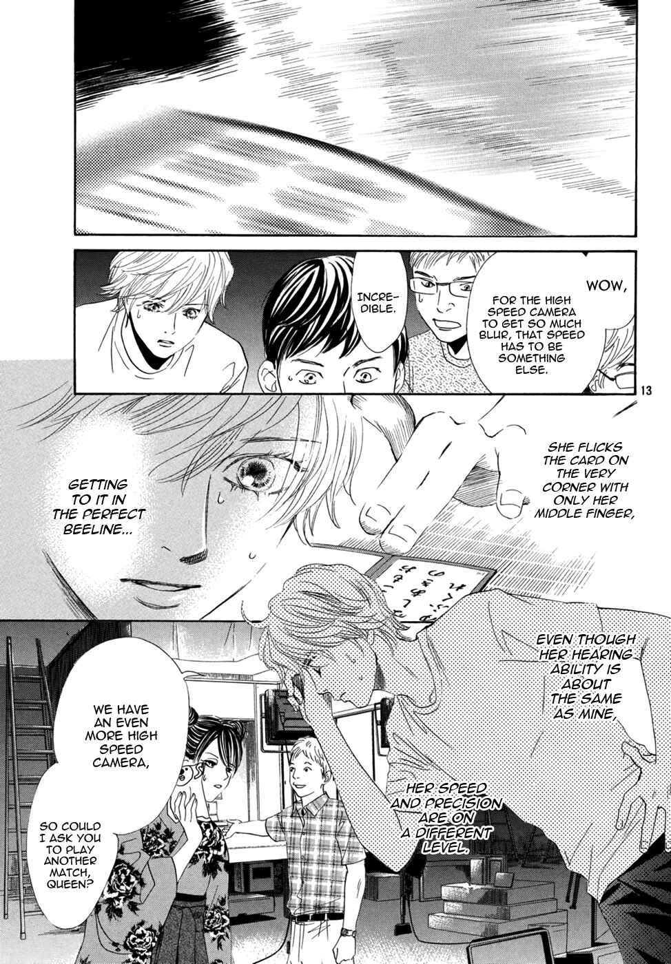 Page 13 Chapter 155 Chihayafuru