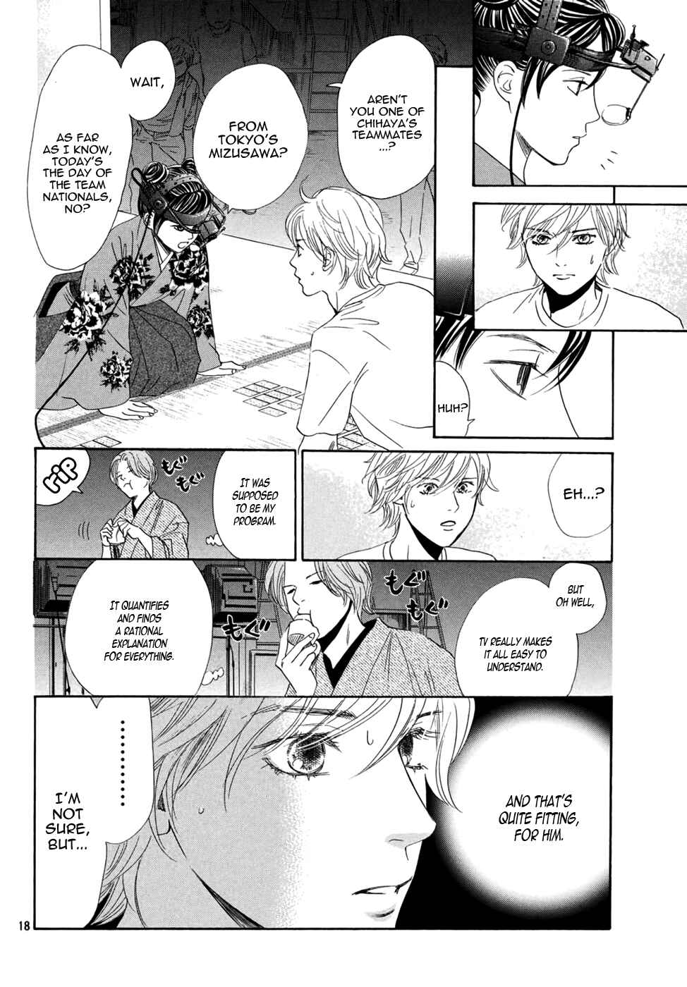 Page 18 Chapter 155 Chihayafuru
