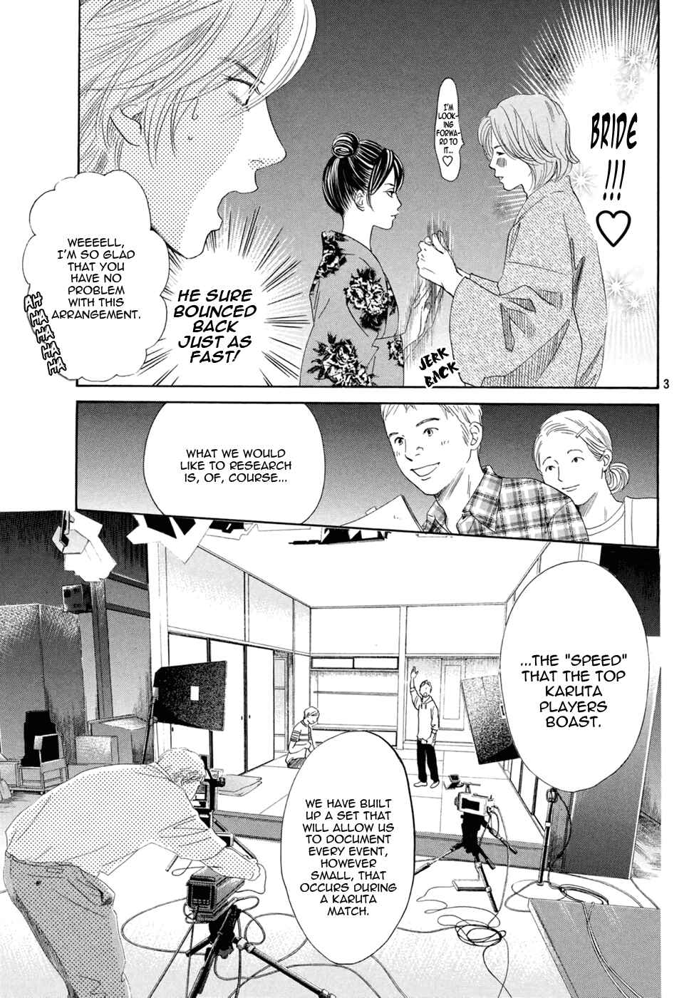 Page 3 Chapter 155 Chihayafuru