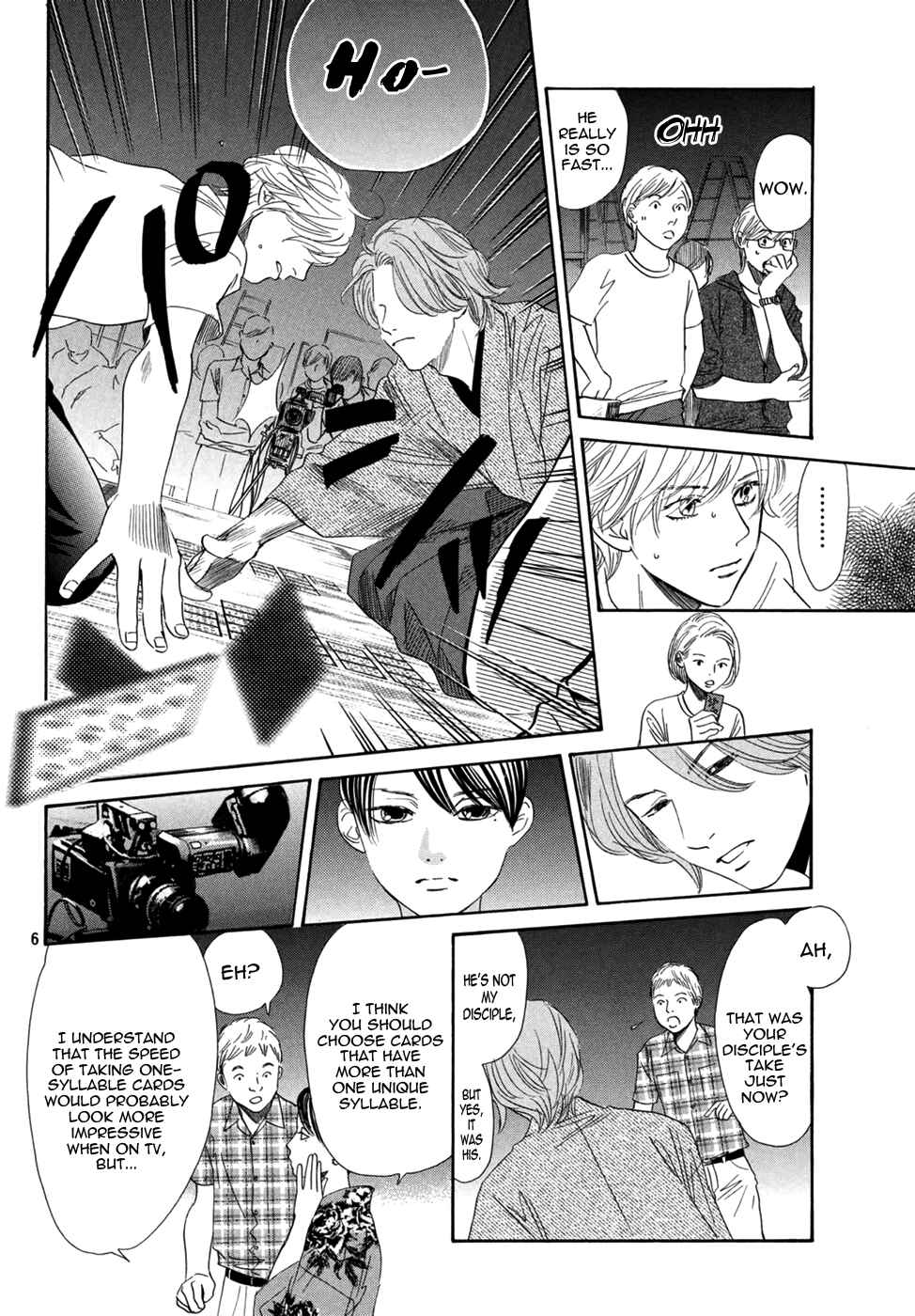 Page 6 Chapter 155 Chihayafuru