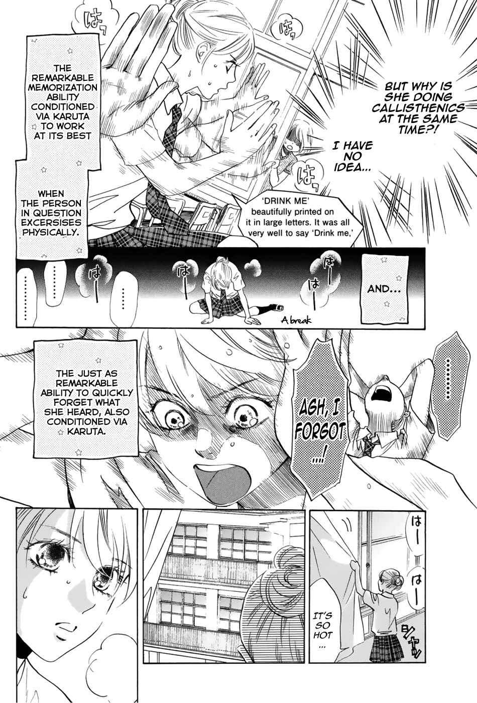 Page 8 Chapter 176 Chihayafuru