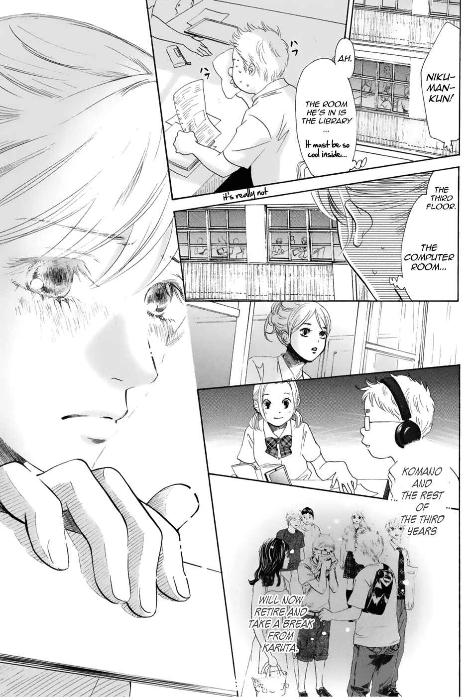 Page 9 Chapter 176 Chihayafuru