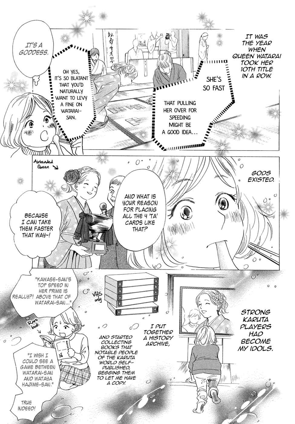 Page 12 Chapter 195 Chihayafuru