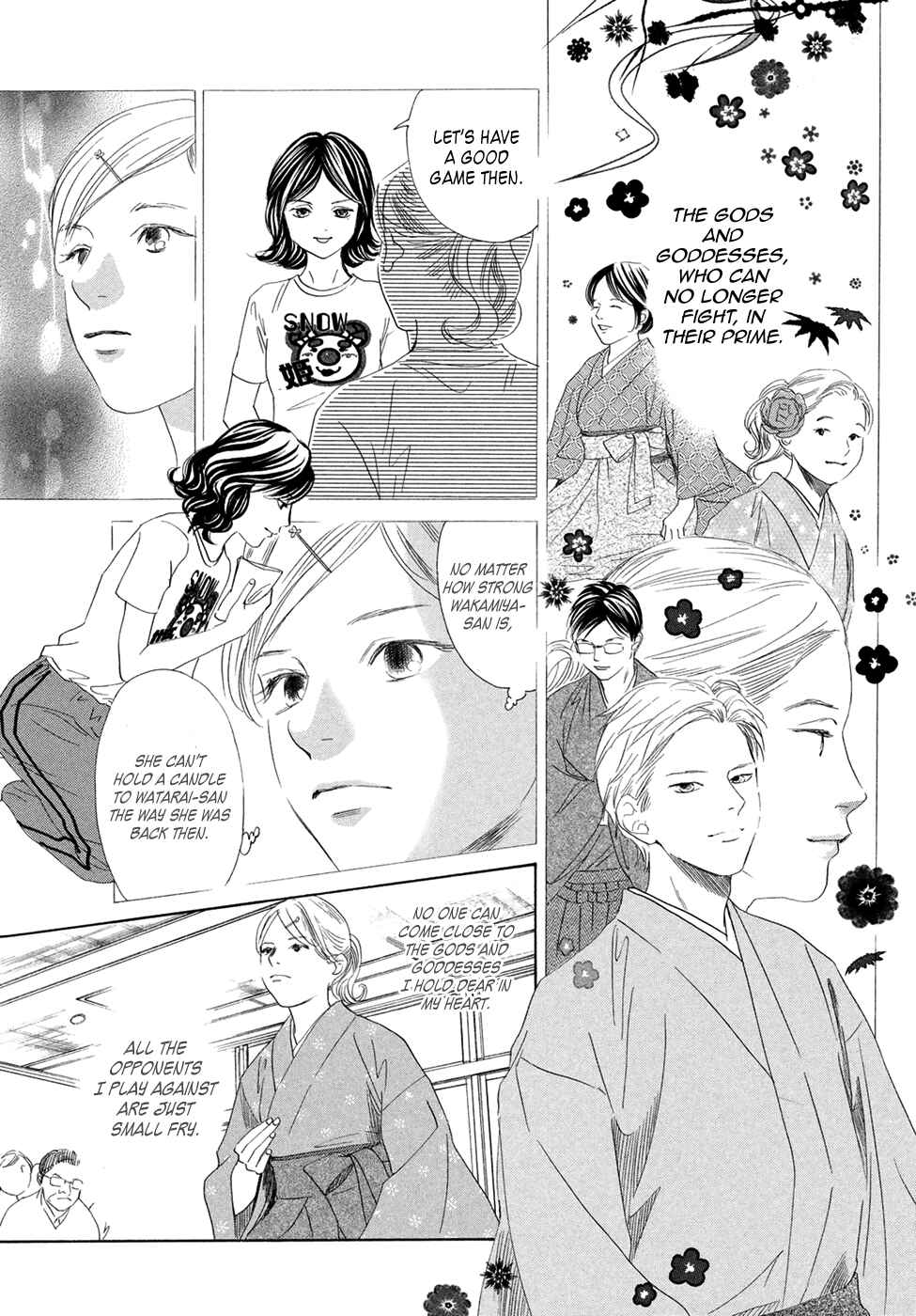 Page 13 Chapter 195 Chihayafuru