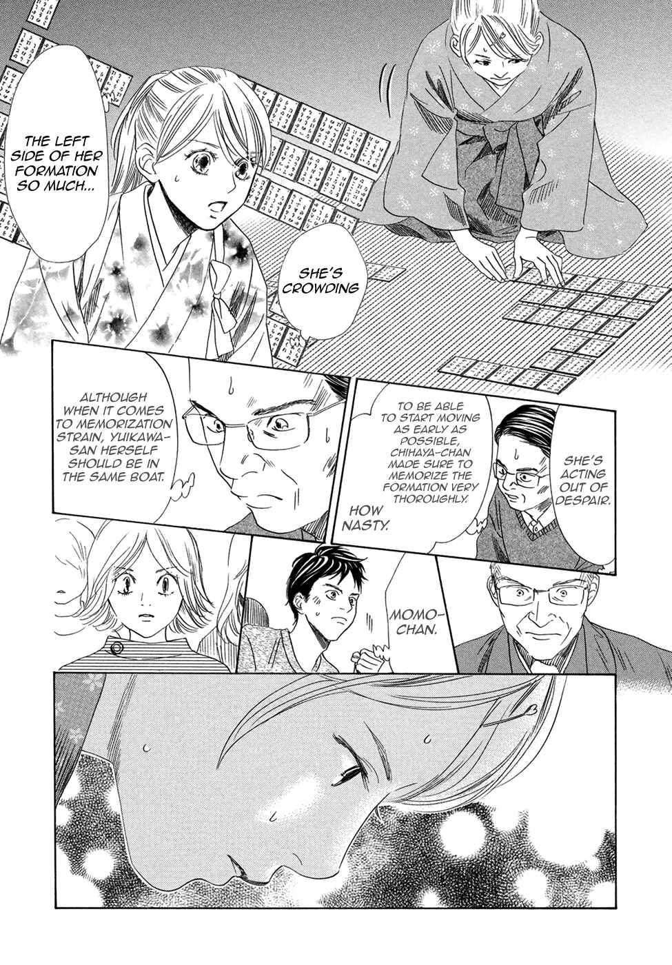 Page 19 Chapter 195 Chihayafuru