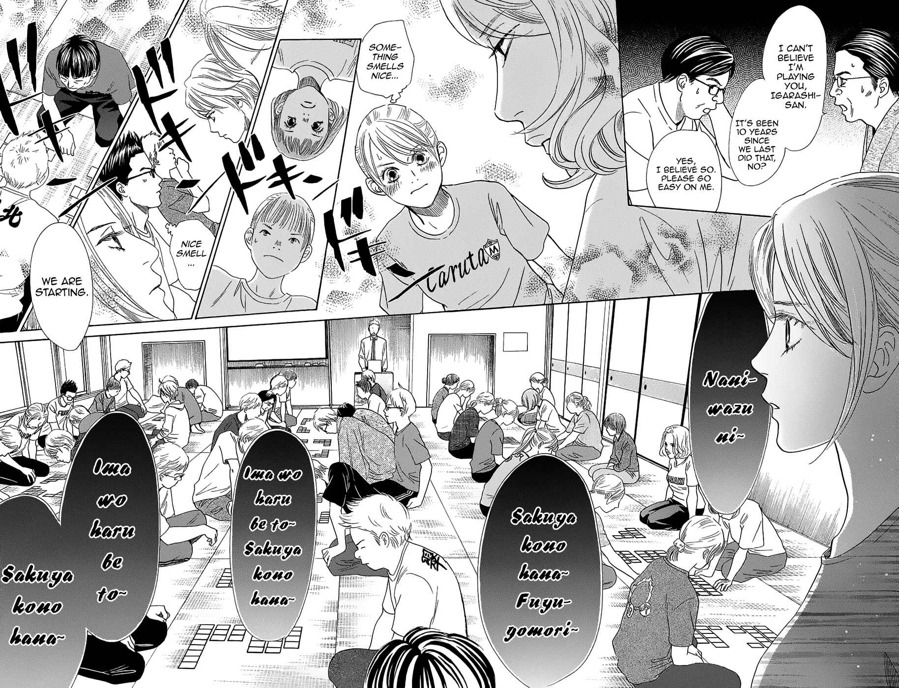 Page 10 Chapter 182 Chihayafuru