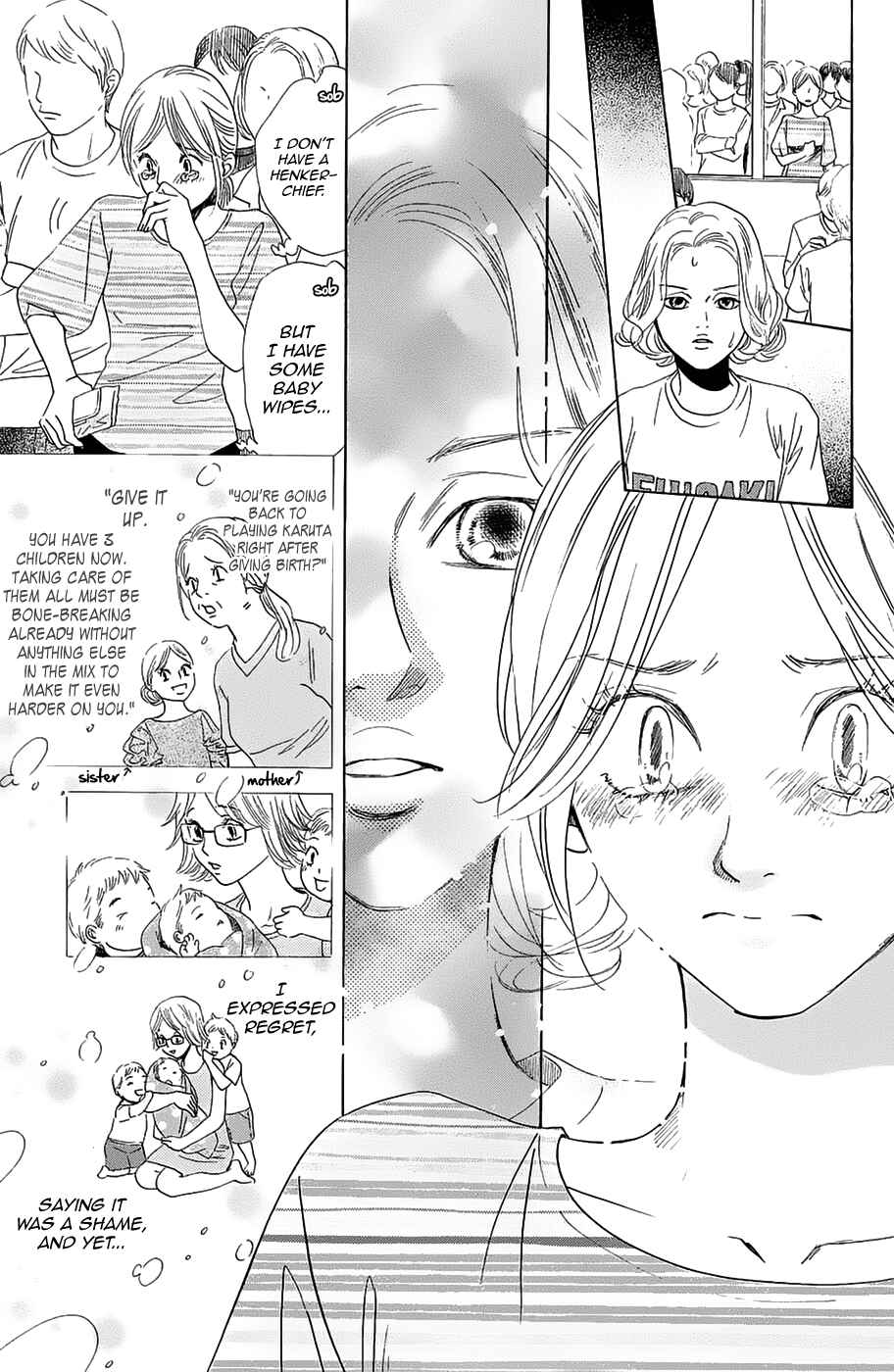 Page 22 Chapter 182 Chihayafuru