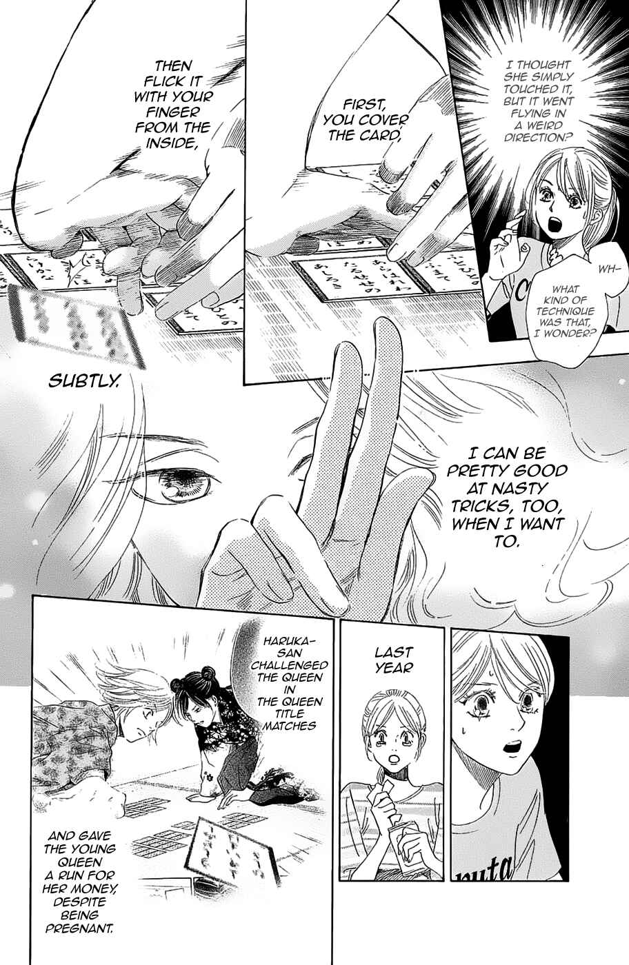 Page 25 Chapter 182 Chihayafuru