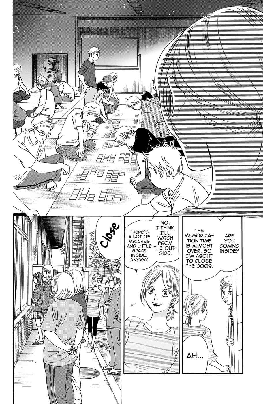 Page 8 Chapter 182 Chihayafuru