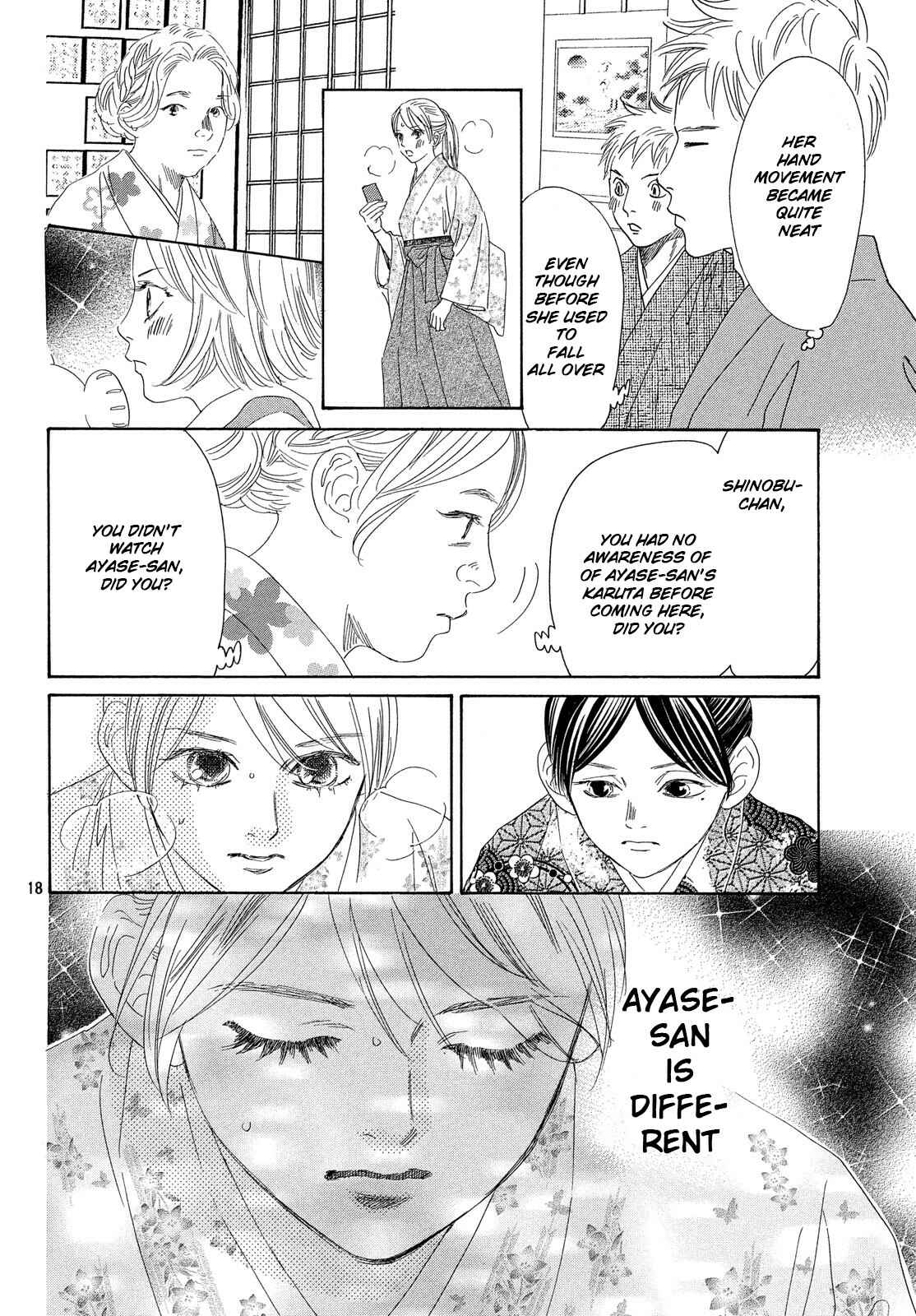 Page 19 Chapter 219 Chihayafuru