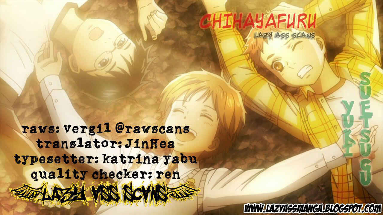 Page 1 Chapter 13 Chihayafuru