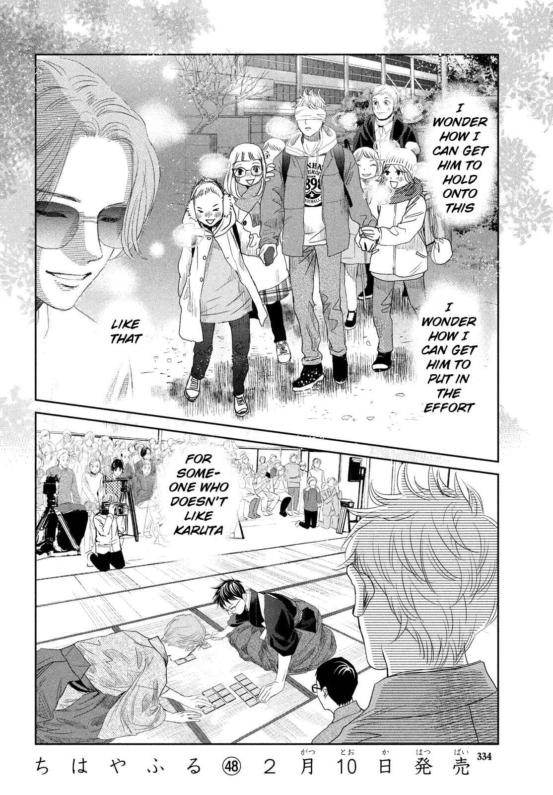 Page 28 Chapter 242 Chihayafuru