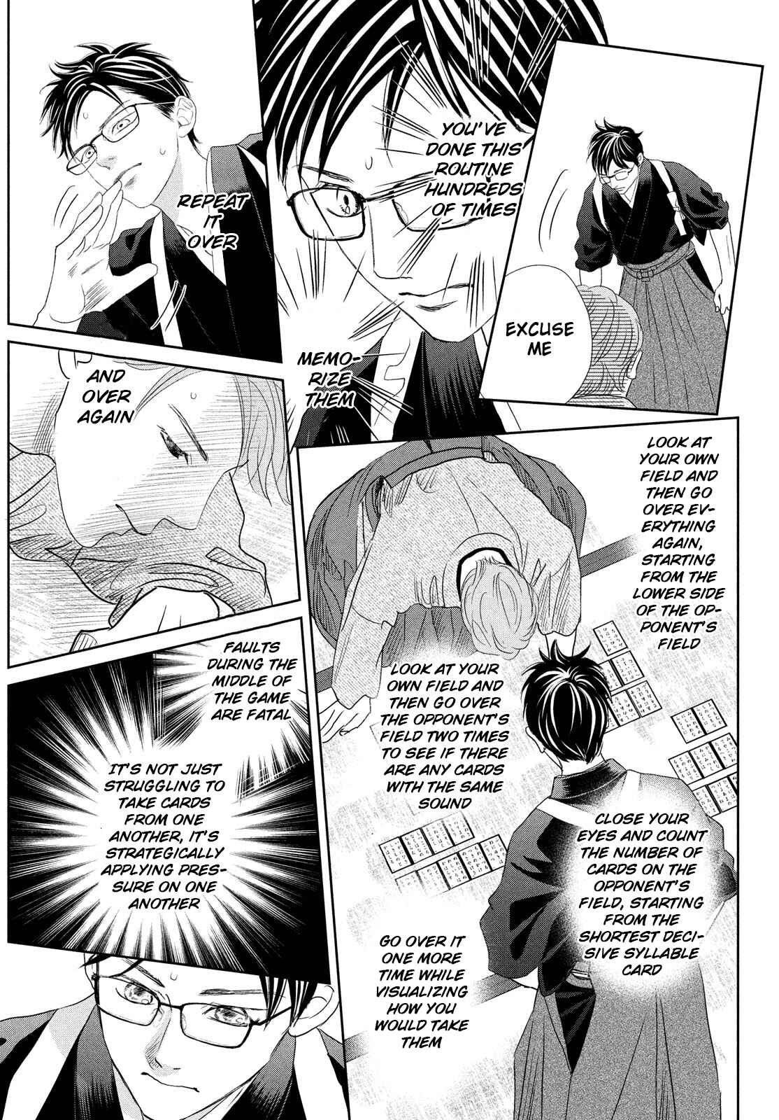 Page 33 Chapter 242 Chihayafuru