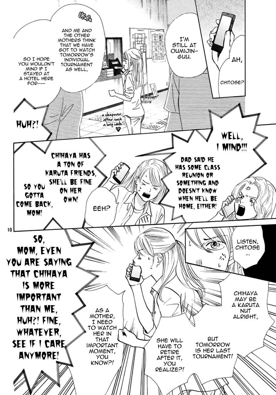 Page 10 Chapter 165 Chihayafuru