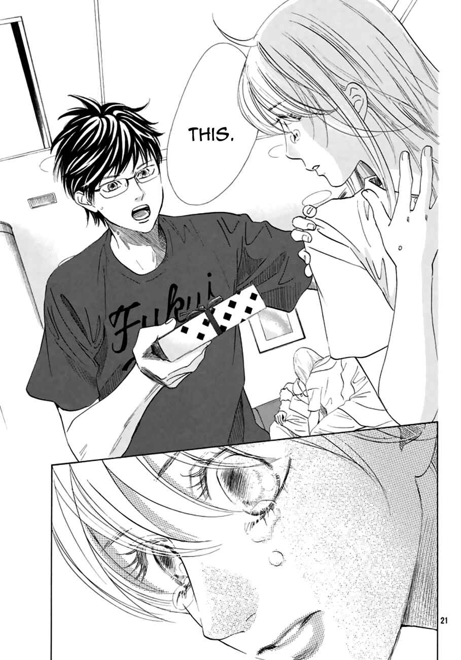 Page 21 Chapter 165 Chihayafuru