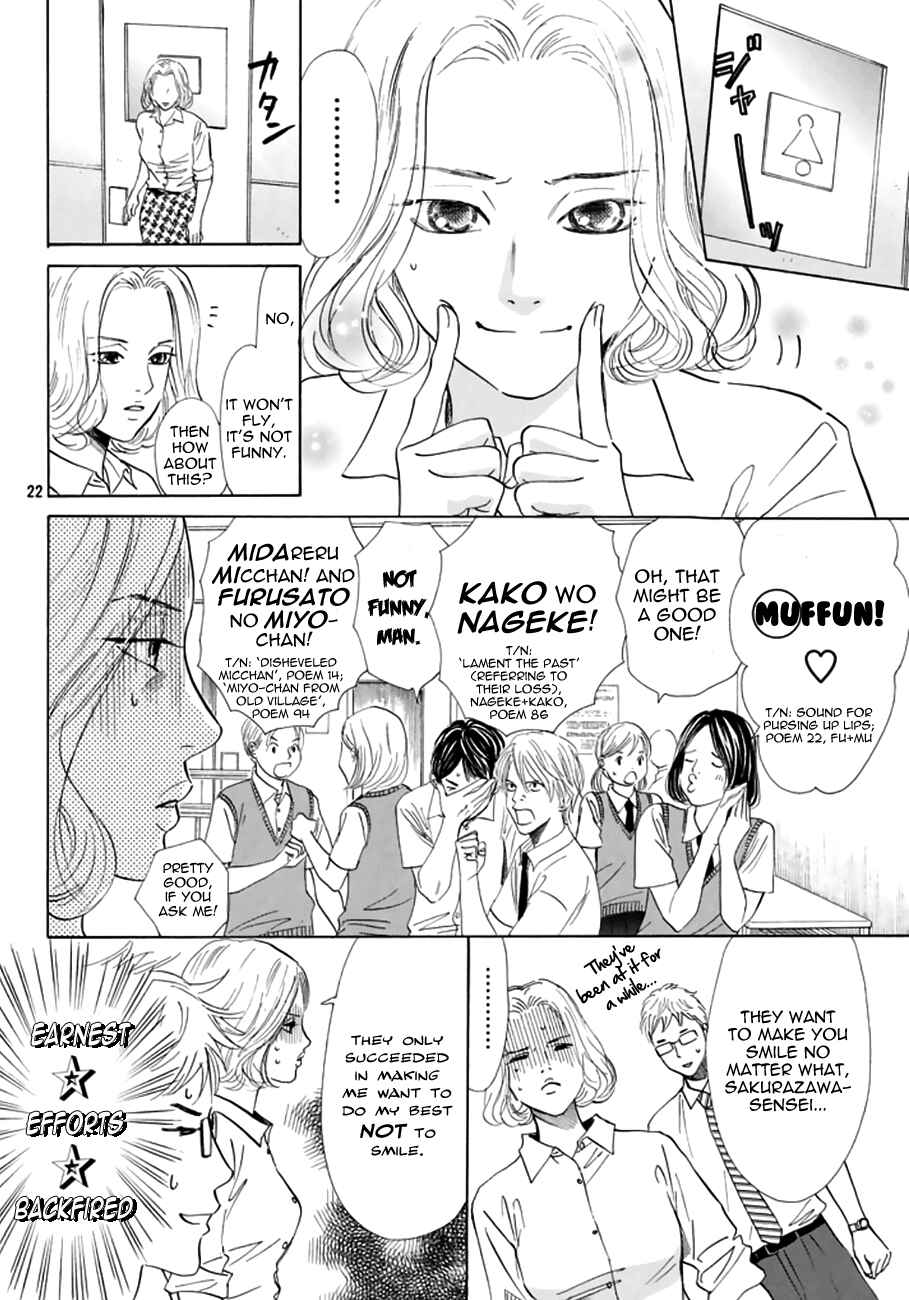 Page 22 Chapter 165 Chihayafuru