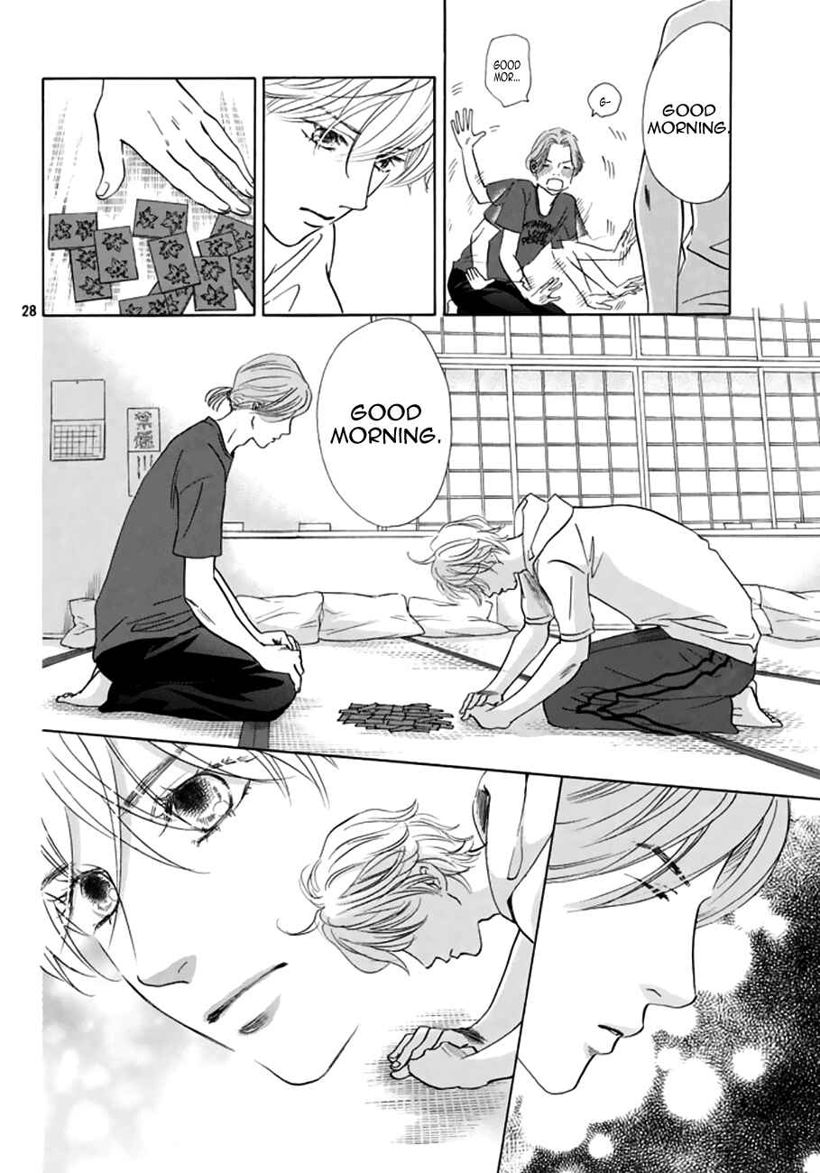 Page 28 Chapter 165 Chihayafuru