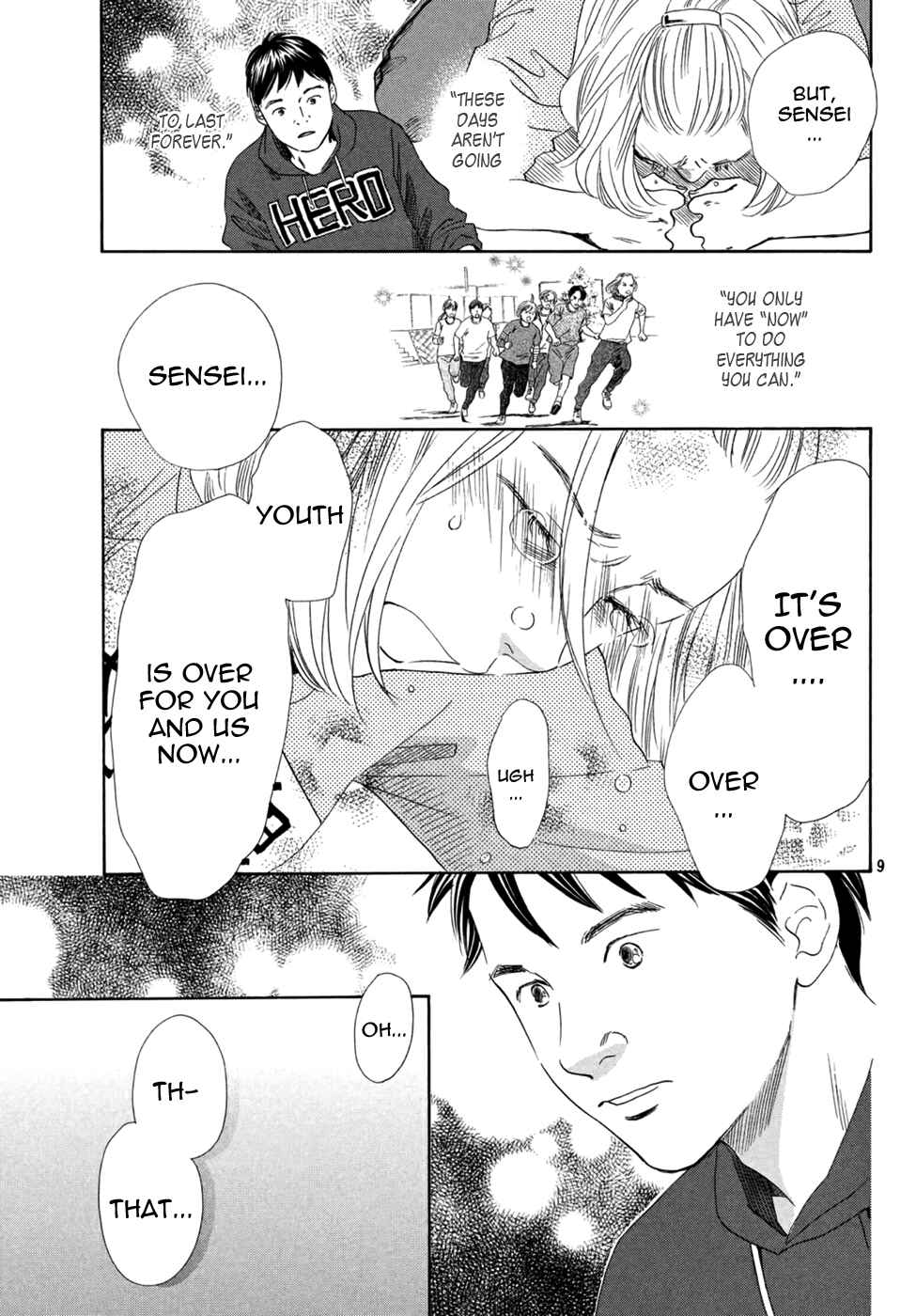Page 9 Chapter 153 Chihayafuru