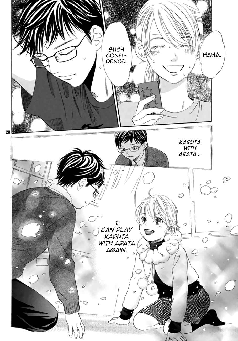Page 25 Chapter 163 Chihayafuru