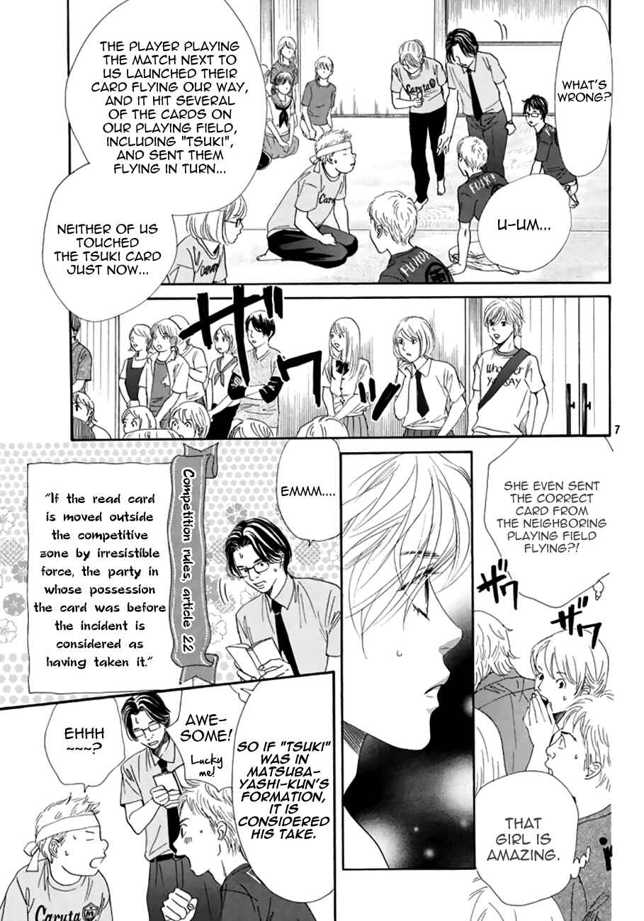 Page 6 Chapter 163 Chihayafuru