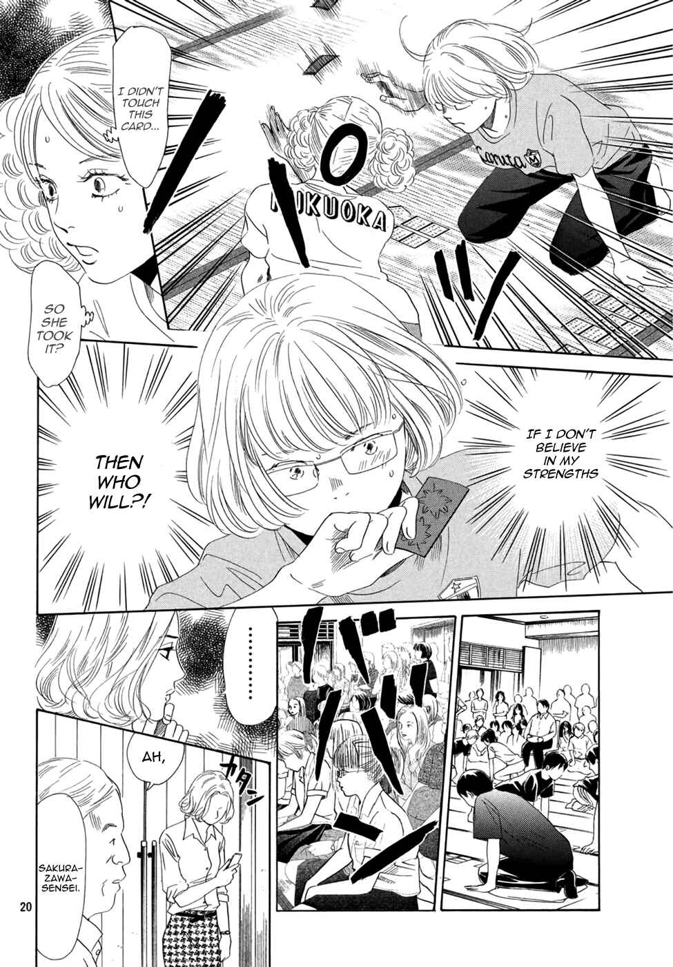 Page 19 Chapter 156 Chihayafuru