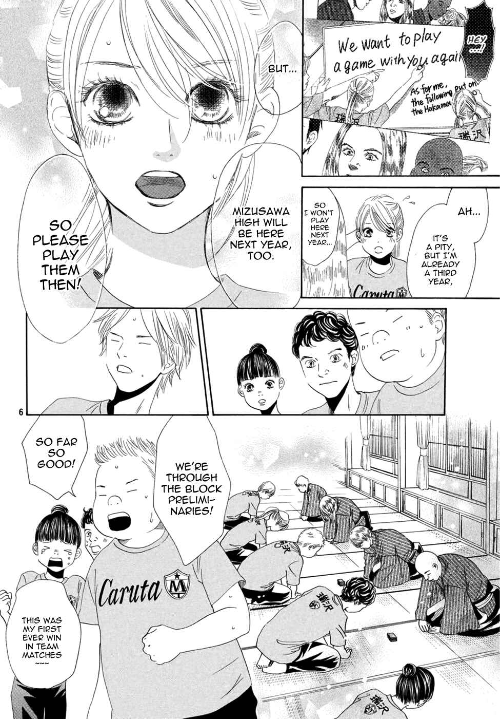 Page 6 Chapter 156 Chihayafuru