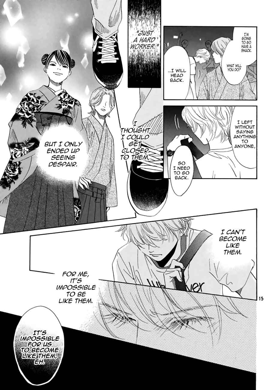 Page 14 Chapter 161 Chihayafuru