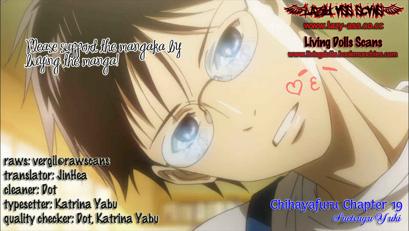 Page 1 Chapter 18 Chihayafuru