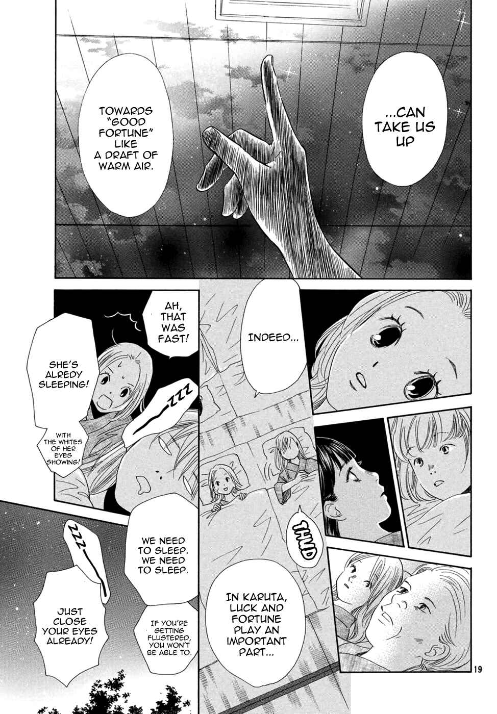 Page 20 Chapter 154 Chihayafuru