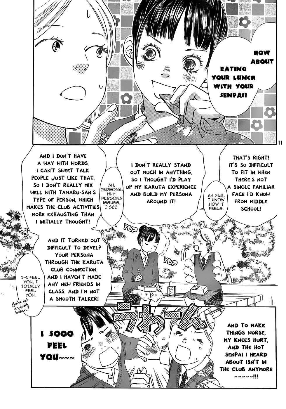 Page 11 Chapter 142 Chihayafuru