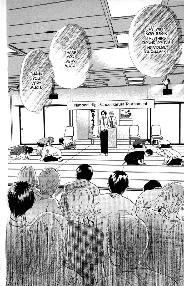 Page 3 Chapter 87 Chihayafuru