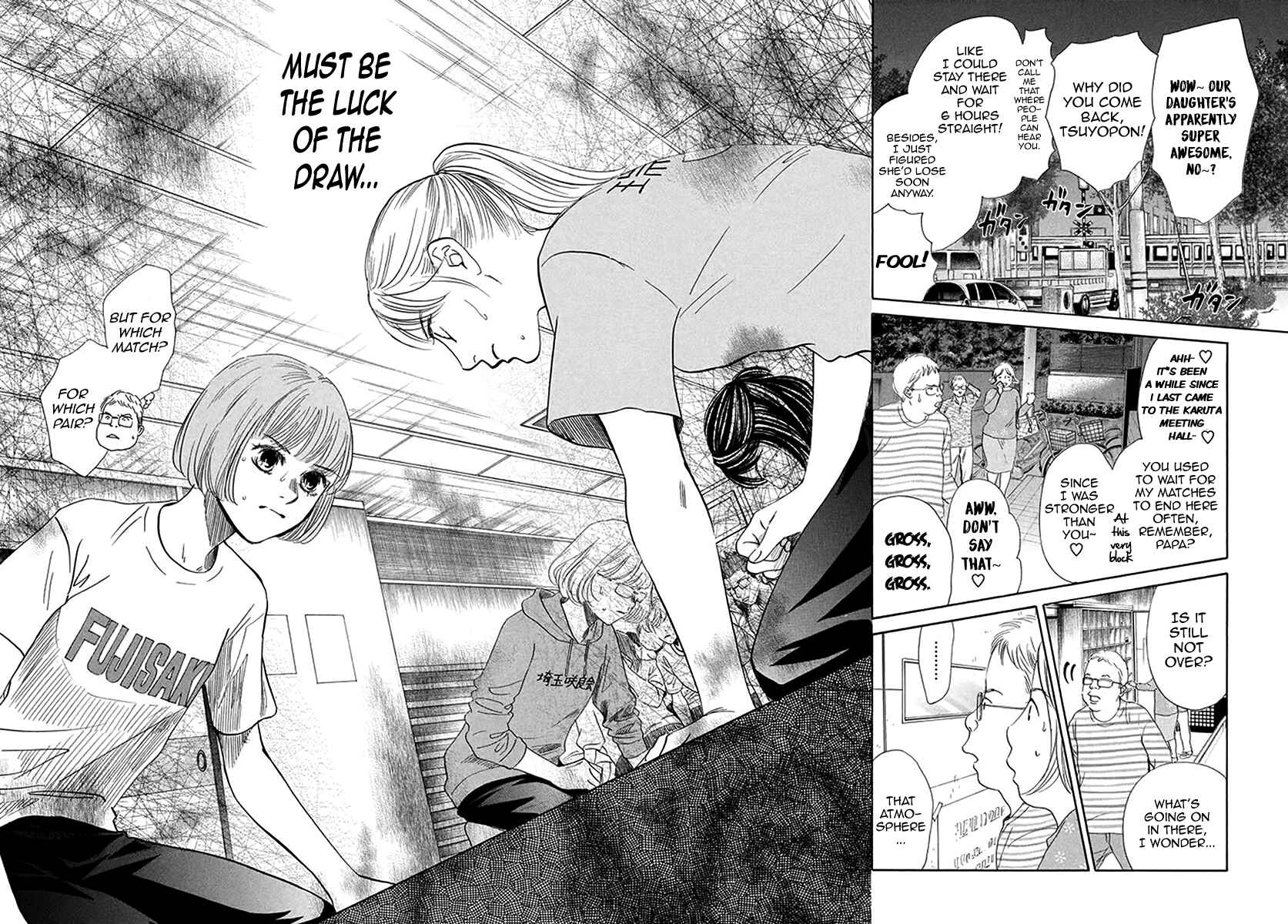 Page 3 Chapter 190 Chihayafuru