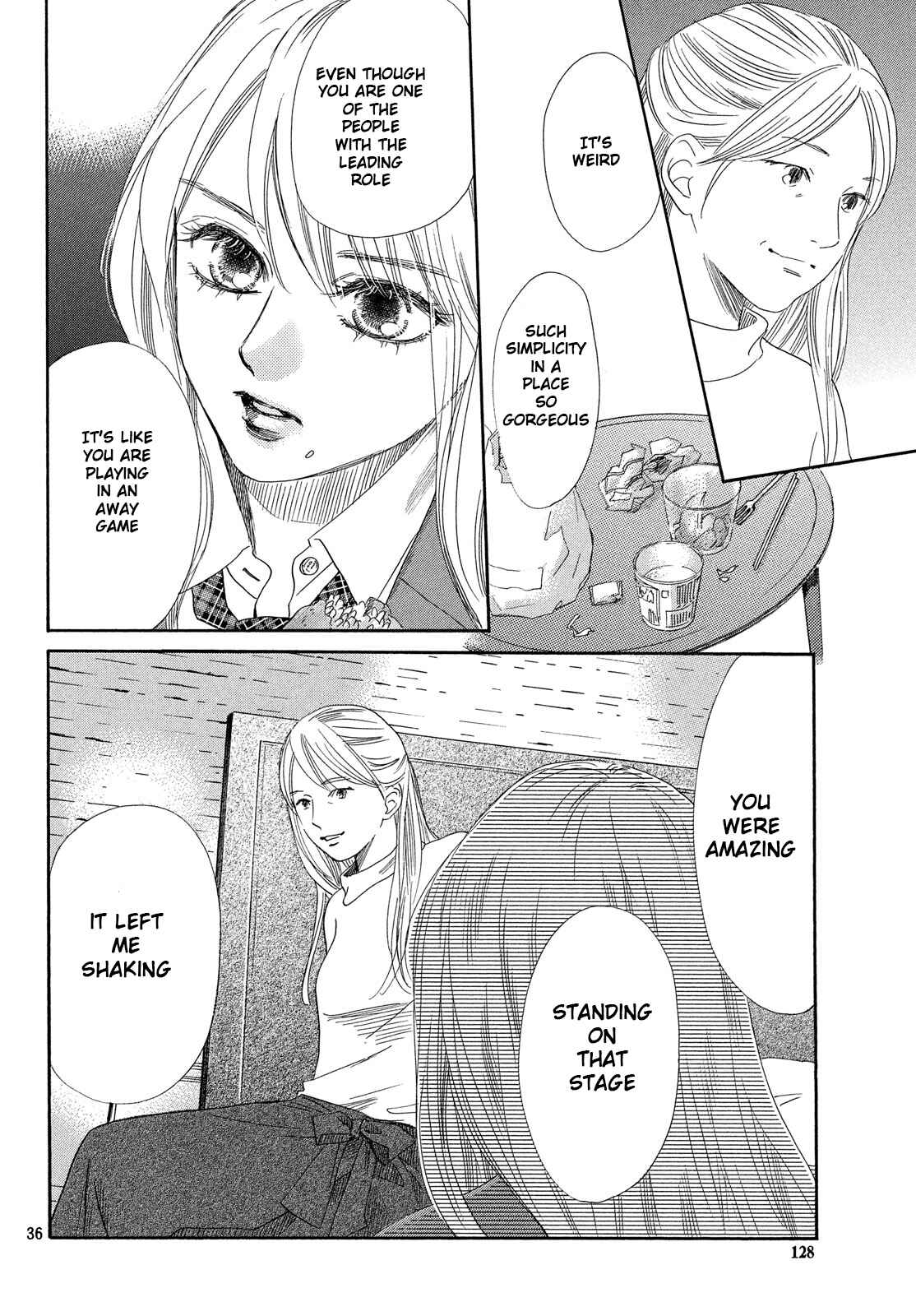 Page 35 Chapter 215 Chihayafuru