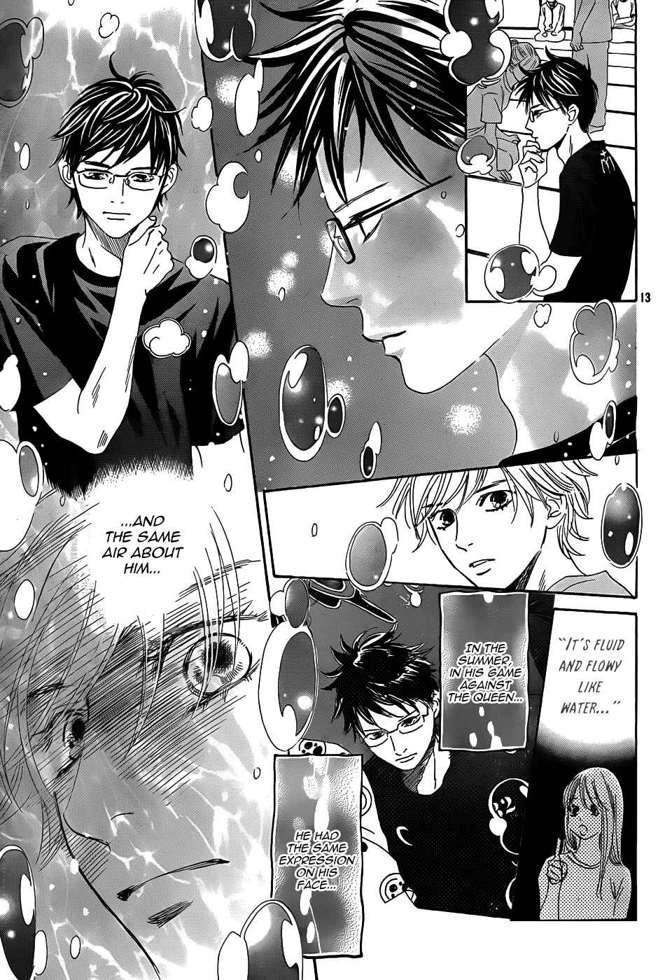 Page 13 Chapter 134 Chihayafuru