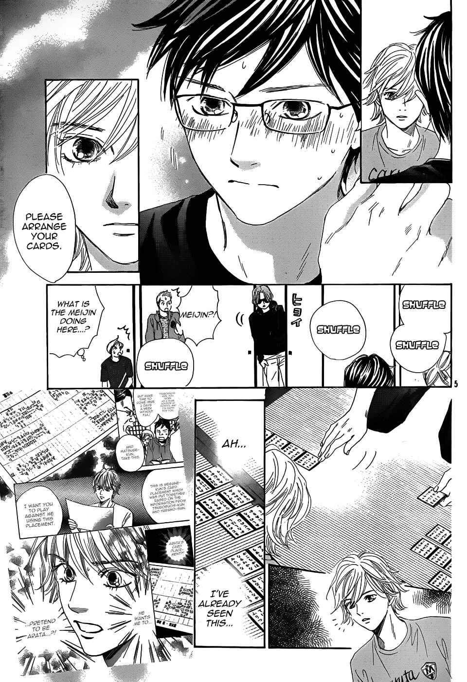 Page 6 Chapter 134 Chihayafuru