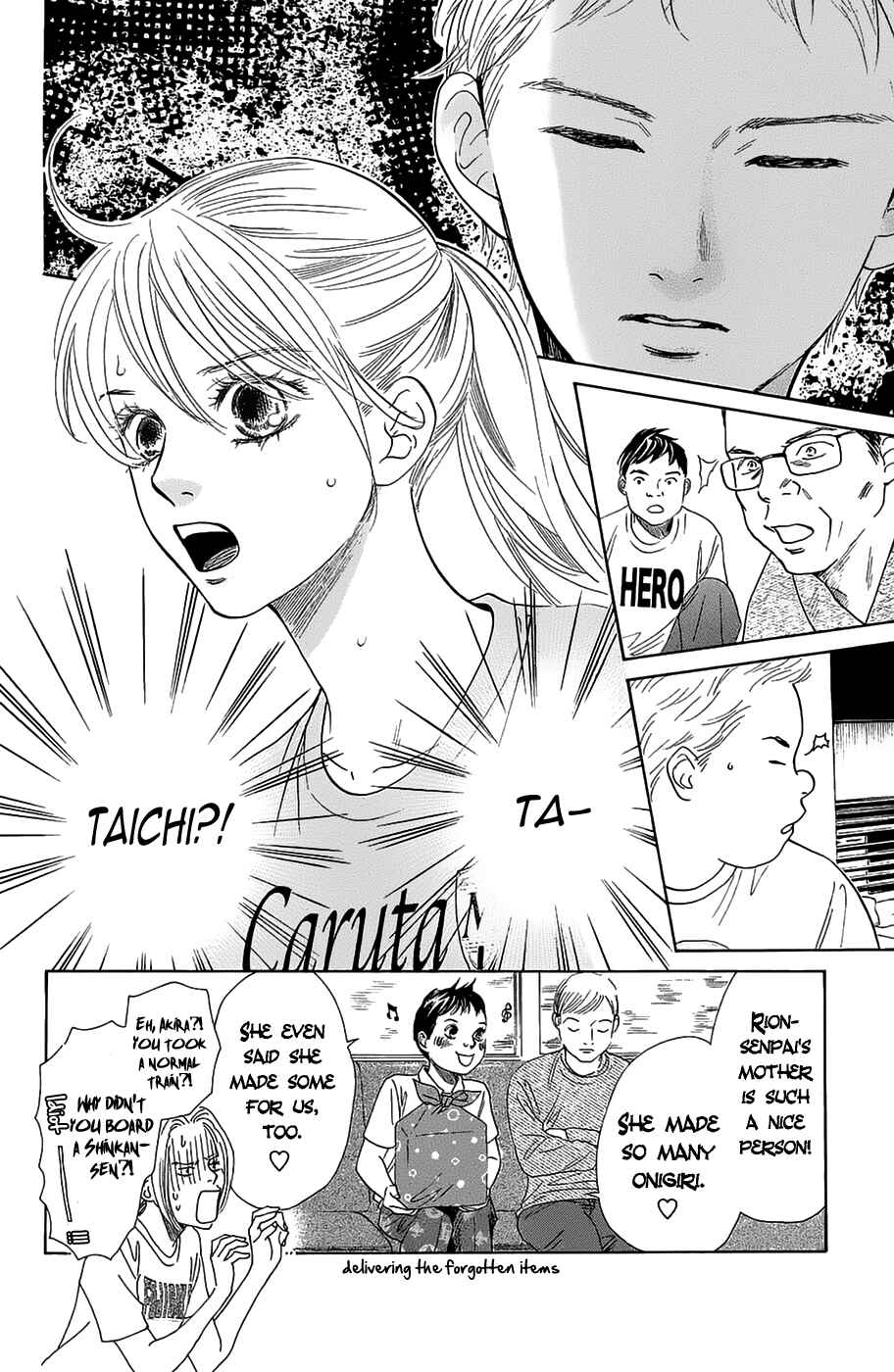 Page 32 Chapter 181 Chihayafuru