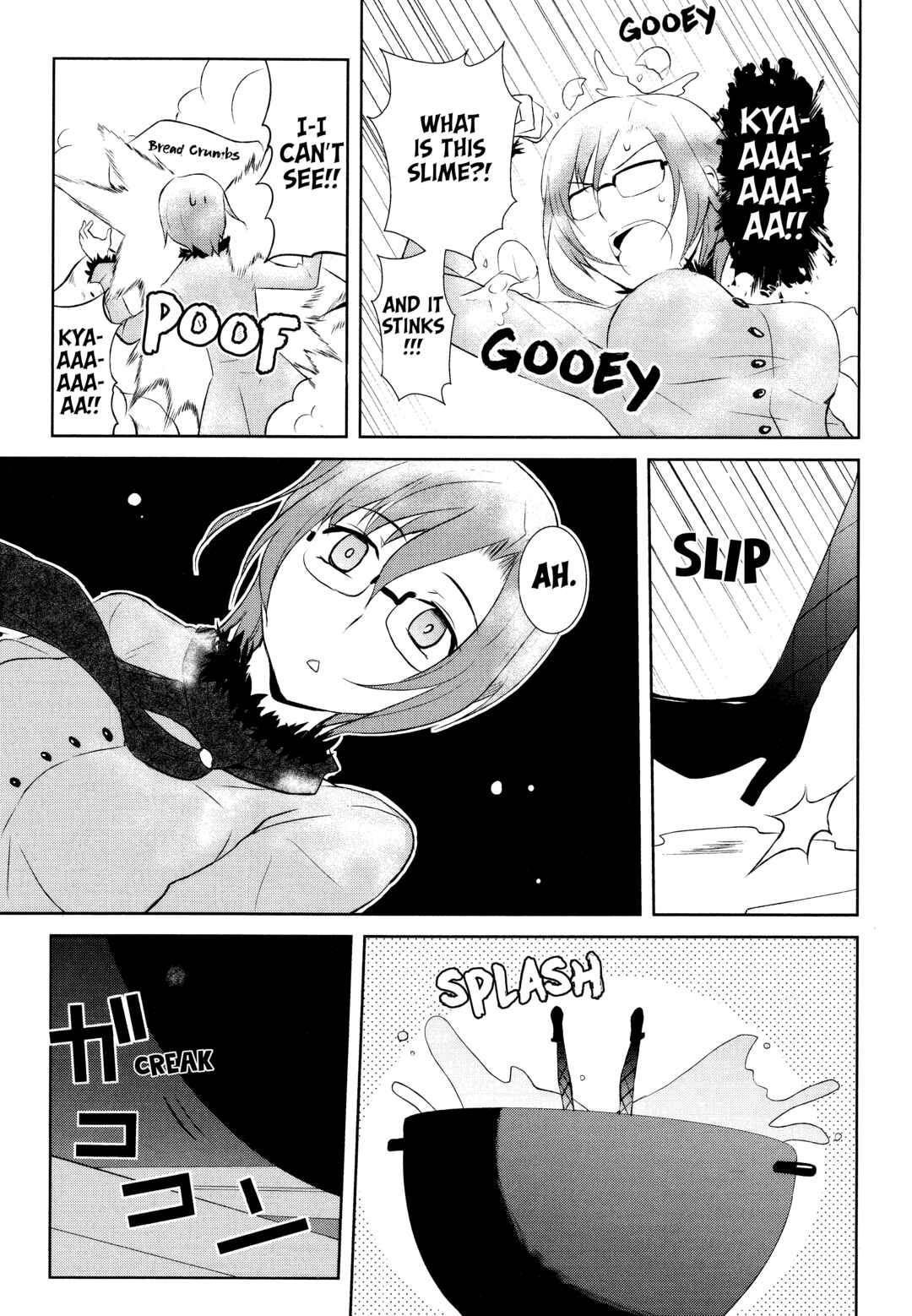 Page 11 Chapter 5 Witch on the Holy Night - Comic à La Carte - Witchcraft