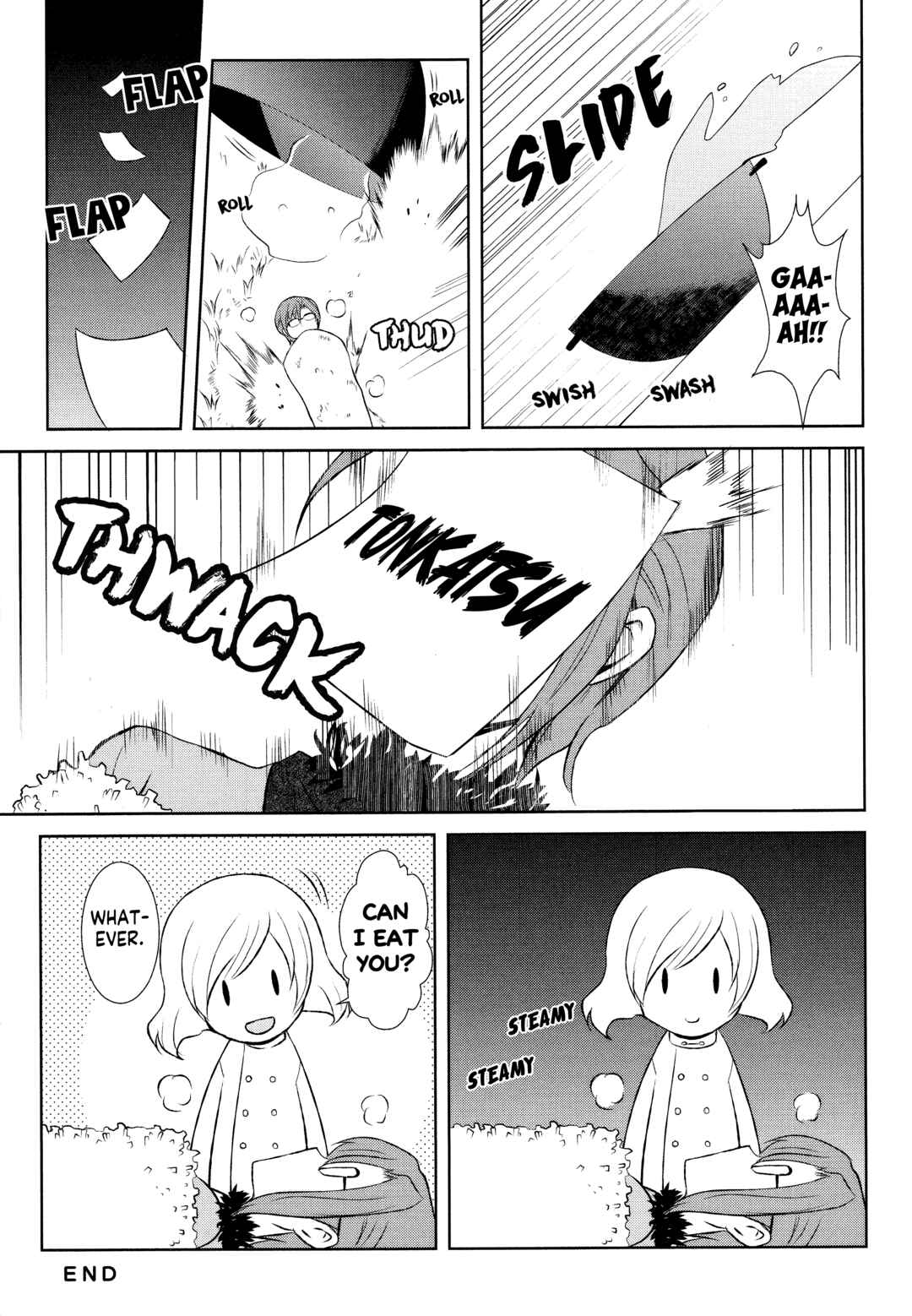 Page 12 Chapter 5 Witch on the Holy Night - Comic à La Carte - Witchcraft