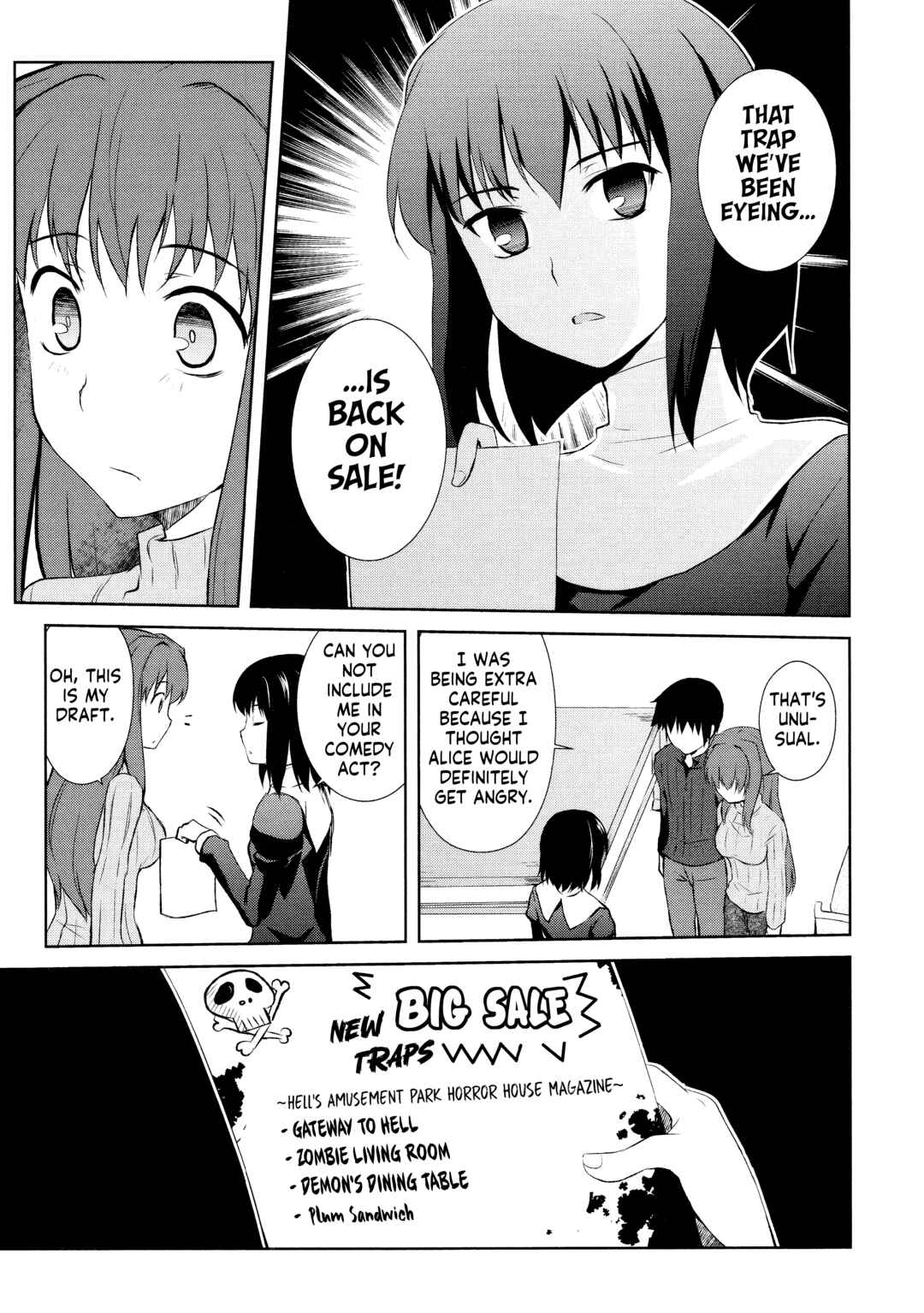 Page 3 Chapter 5 Witch on the Holy Night - Comic à La Carte - Witchcraft