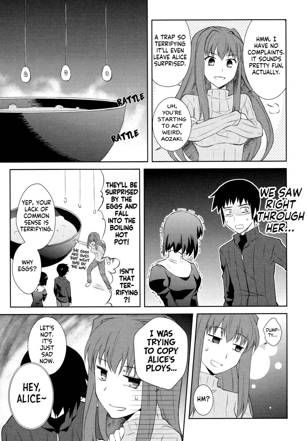 Page 5 Chapter 5 Witch on the Holy Night - Comic à La Carte - Witchcraft
