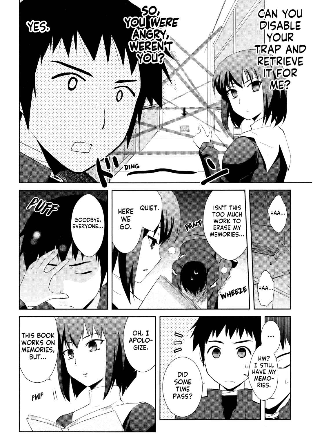 Page 8 Chapter 5 Witch on the Holy Night - Comic à La Carte - Witchcraft