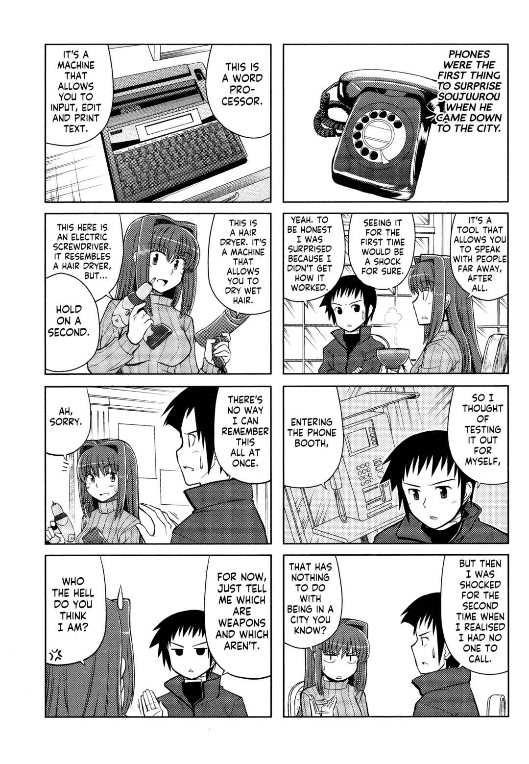 Page 3 Chapter 3 Witch on the Holy Night - Comic à La Carte - Witchcraft