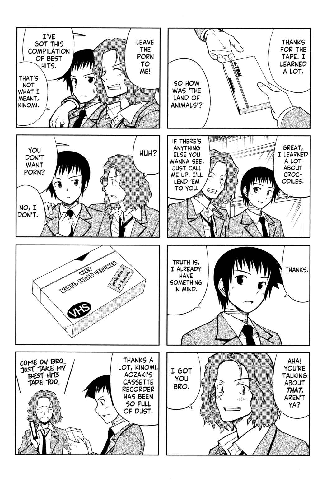 Page 4 Chapter 3 Witch on the Holy Night - Comic à La Carte - Witchcraft